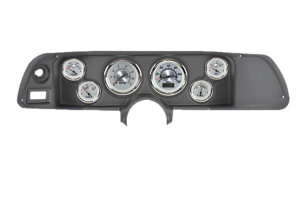 Classic Dash Classic Dash Gauge Kits and Instrument Clusters 10170WS11 Autofit