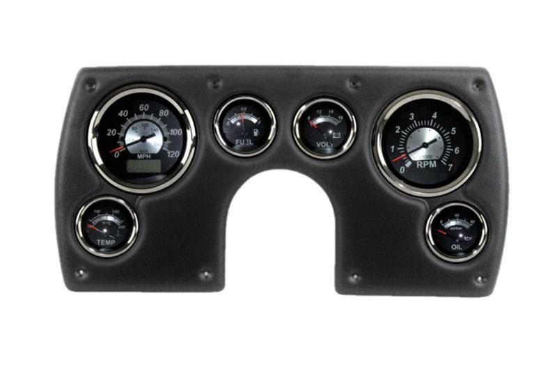 Classic Dash Classic Dash Gauge Kits and Instrument Clusters 10182BS11 Autofit