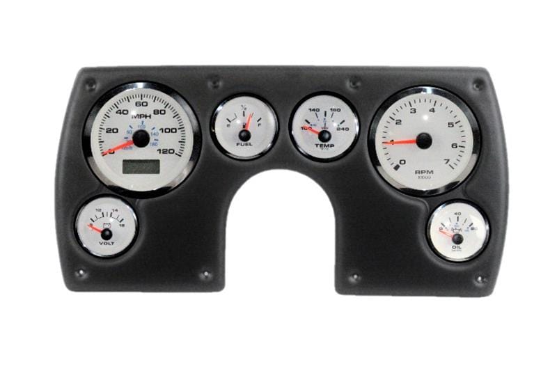Classic Dash Classic Dash Gauge Kits and Instrument Clusters 10182WP11 Autofit