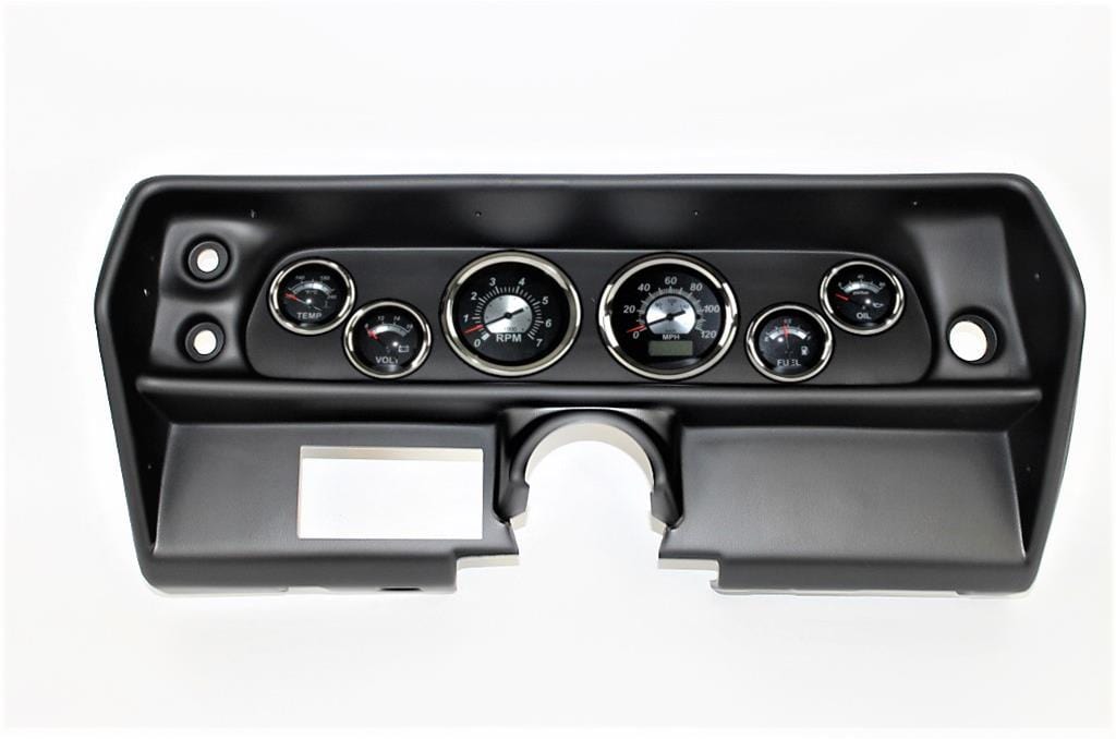 Classic Dash Classic Dash Gauge Kits and Instrument Clusters 10268BS11 Autofit