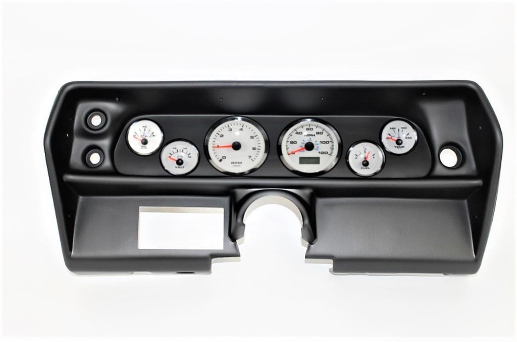 Classic Dash Classic Dash Gauge Kits and Instrument Clusters 10268WP11 Autofit