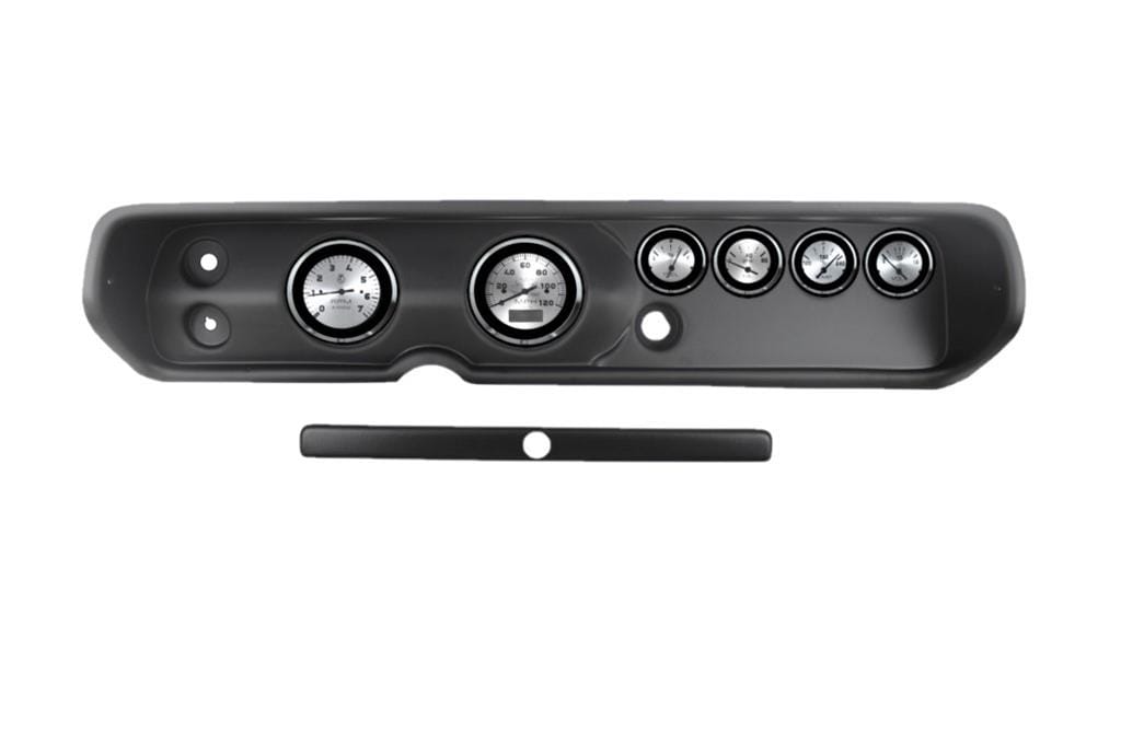 Classic Dash Classic Dash Gauge Kits and Instrument Clusters 10364SP11 Autofit