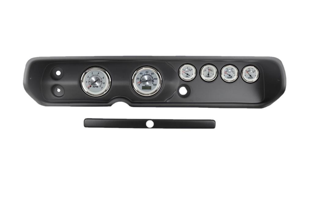Classic Dash Classic Dash Gauge Kits and Instrument Clusters 10364WS11 Autofit