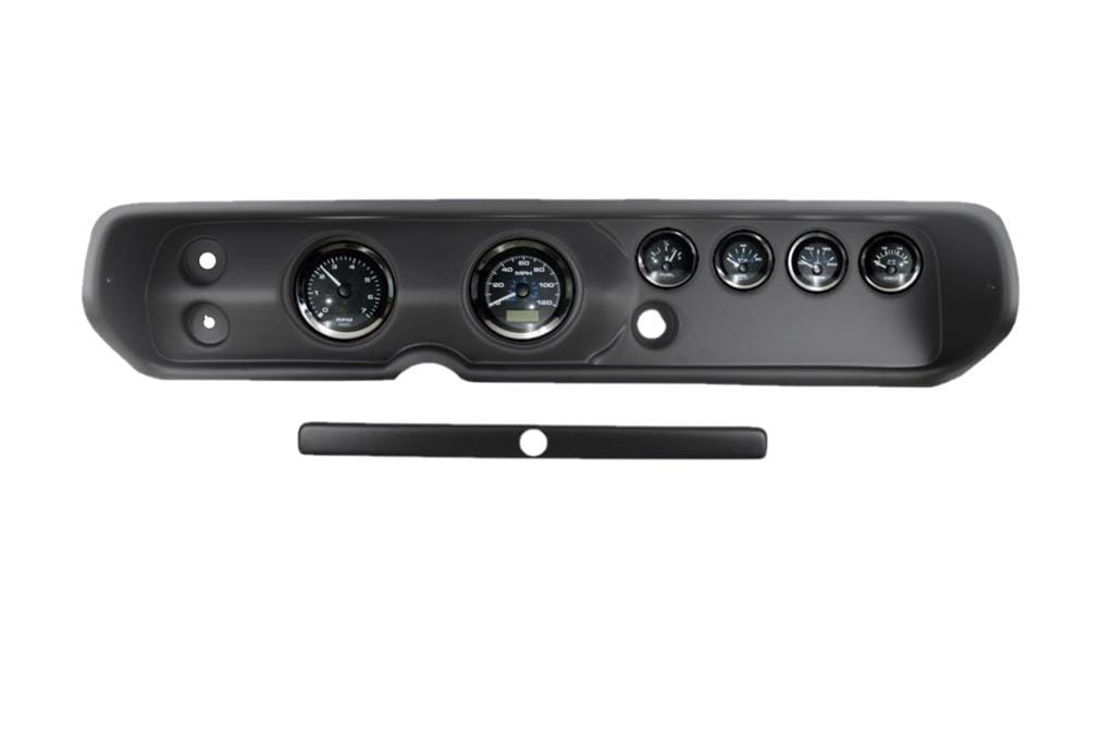 Classic Dash Classic Dash Gauge Kits and Instrument Clusters 10365BP11 Autofit