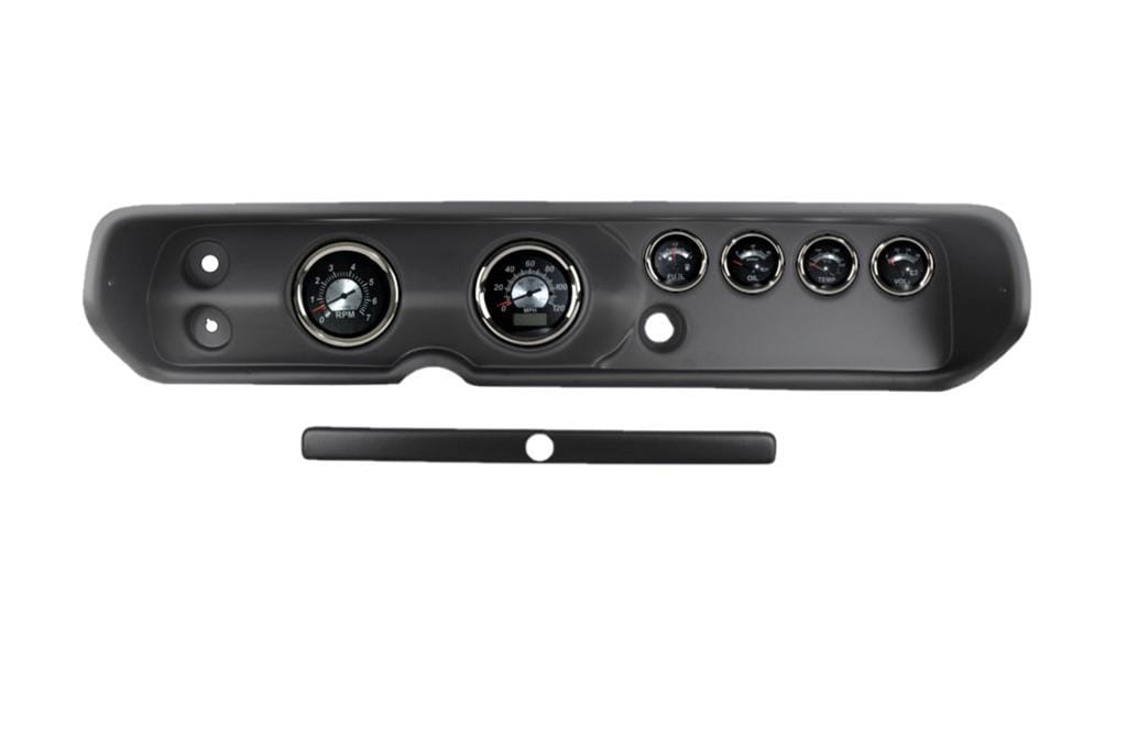 Classic Dash Classic Dash Gauge Kits and Instrument Clusters 10365BS11 Autofit