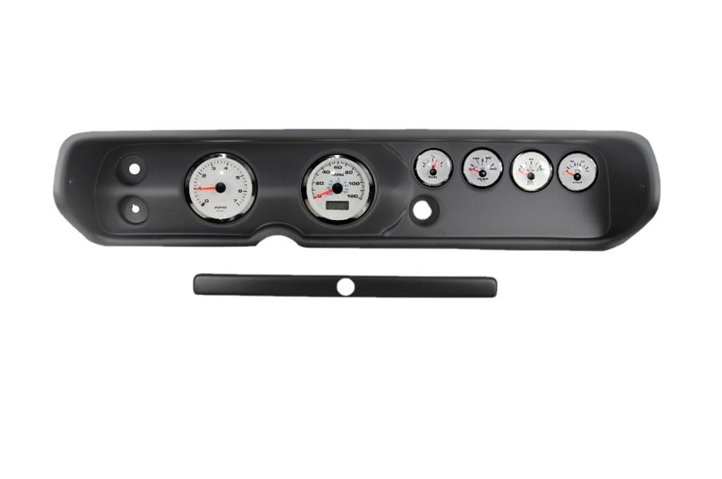 Classic Dash Classic Dash Gauge Kits and Instrument Clusters 10365WP11 Autofit