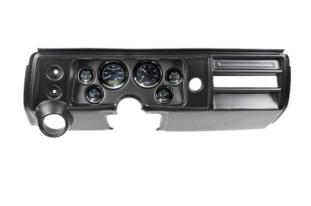 Classic Dash Classic Dash Gauge Kits and Instrument Clusters 10368BP17 Autofit