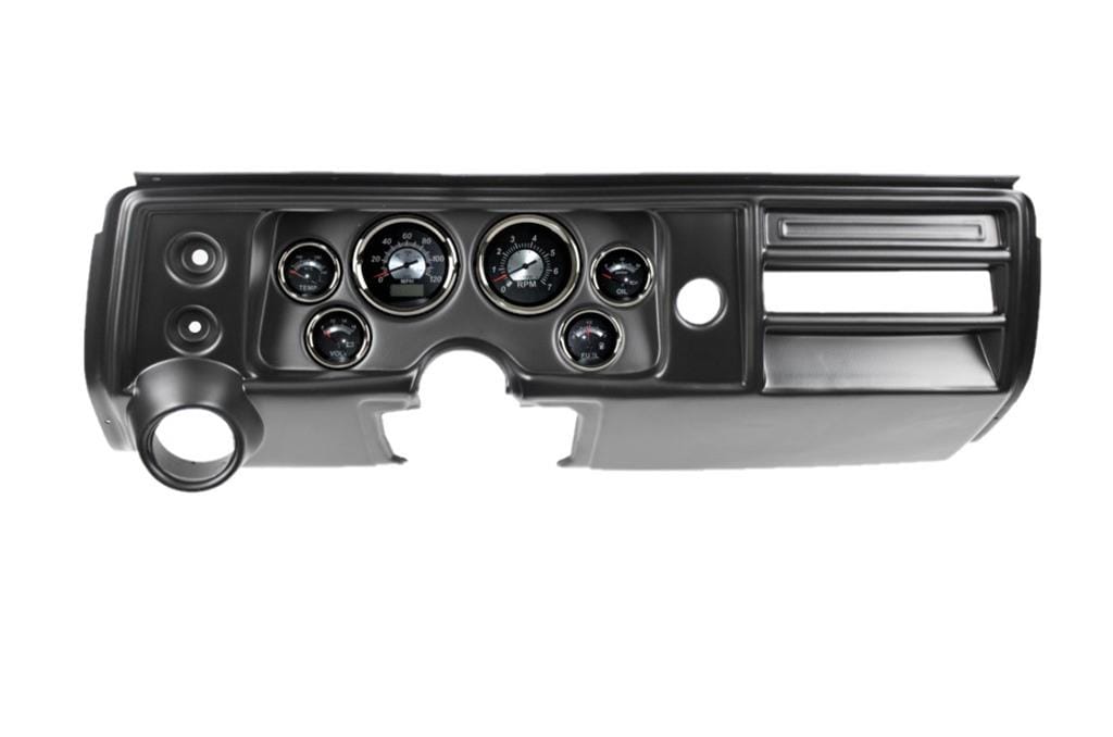 Classic Dash Classic Dash Gauge Kits and Instrument Clusters 10368BS17 Autofit