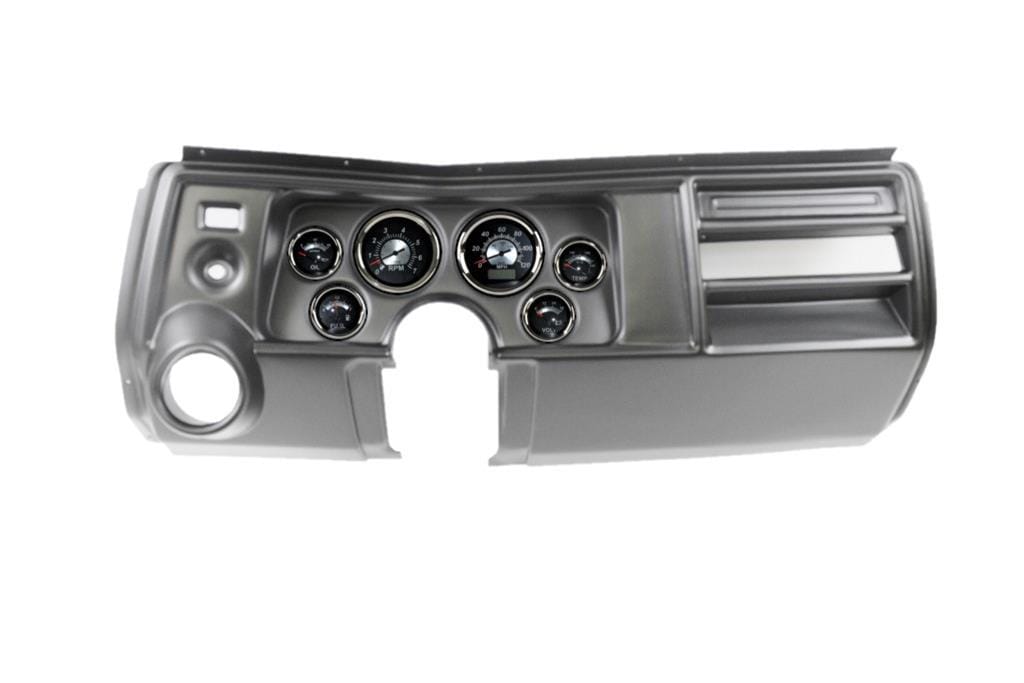 Classic Dash Classic Dash Gauge Kits and Instrument Clusters 10369BS17 Autofit