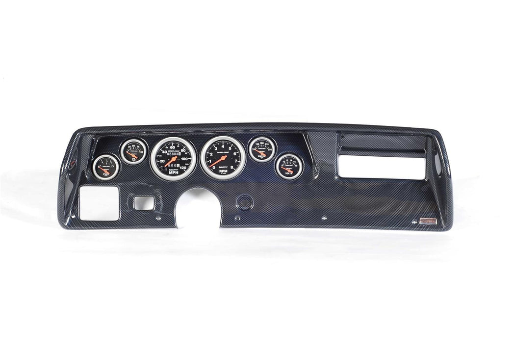 Classic Dash Classic Dash Gauge Kits and Instrument Clusters 104700113 Autofit