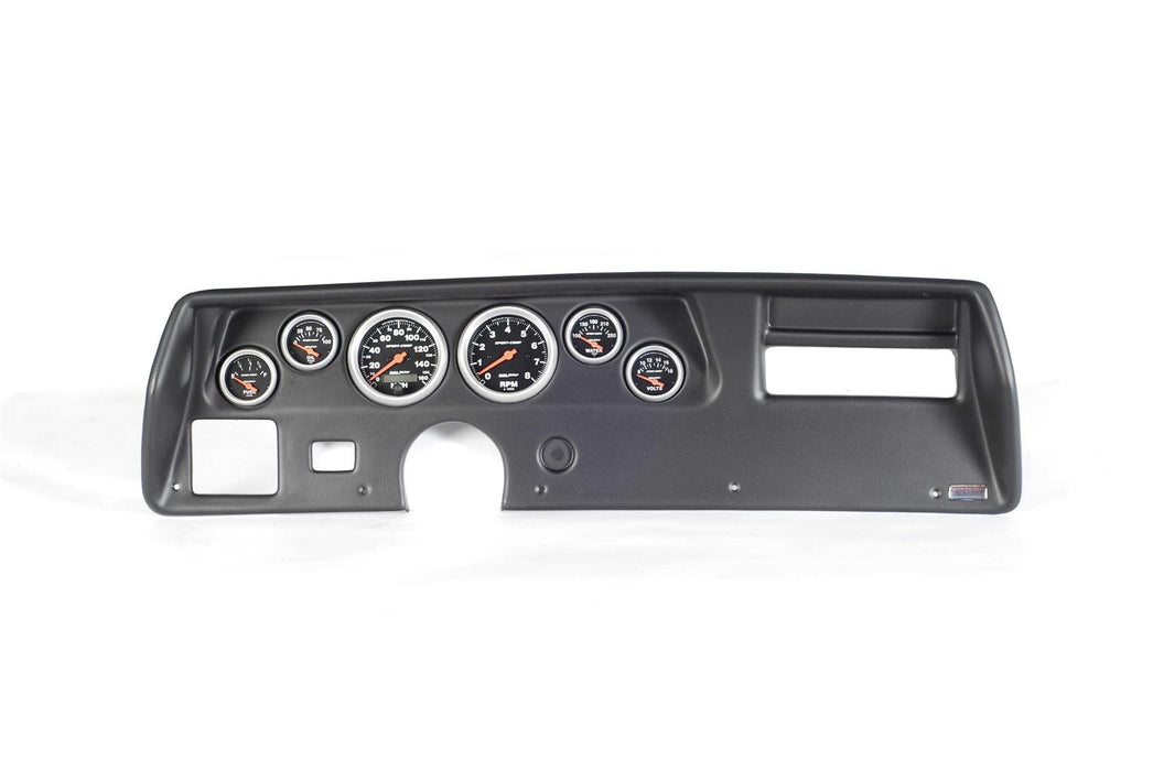 Classic Dash Classic Dash Gauge Kits and Instrument Clusters 104700211 Autofit