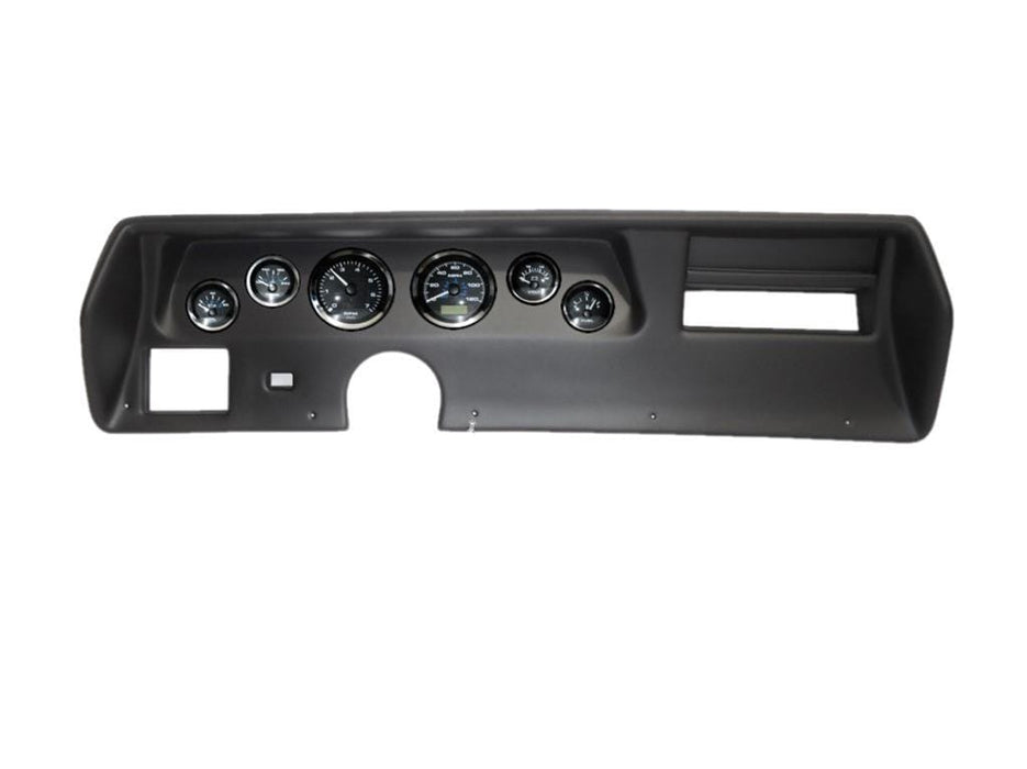 Classic Dash Classic Dash Gauge Kits and Instrument Clusters 10470BP11 Autofit