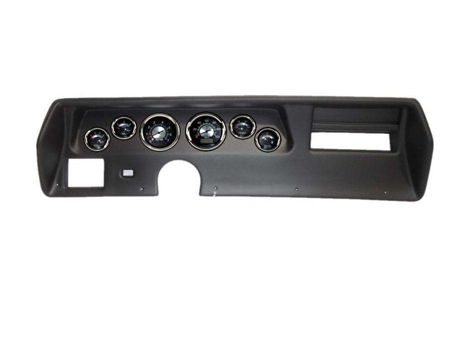 Classic Dash Classic Dash Gauge Kits and Instrument Clusters 10470BS11 Autofit