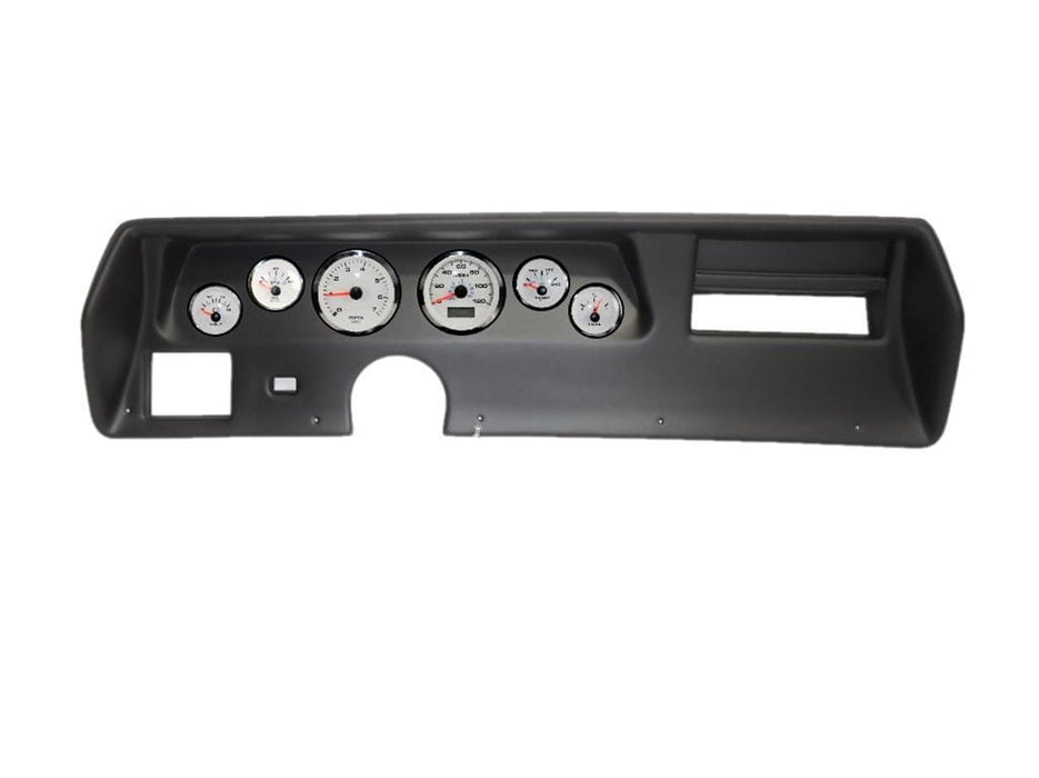 Classic Dash Classic Dash Gauge Kits and Instrument Clusters 10470WP11 Autofit