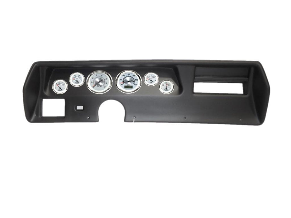 Classic Dash Classic Dash Gauge Kits and Instrument Clusters 10470WS11 Autofit
