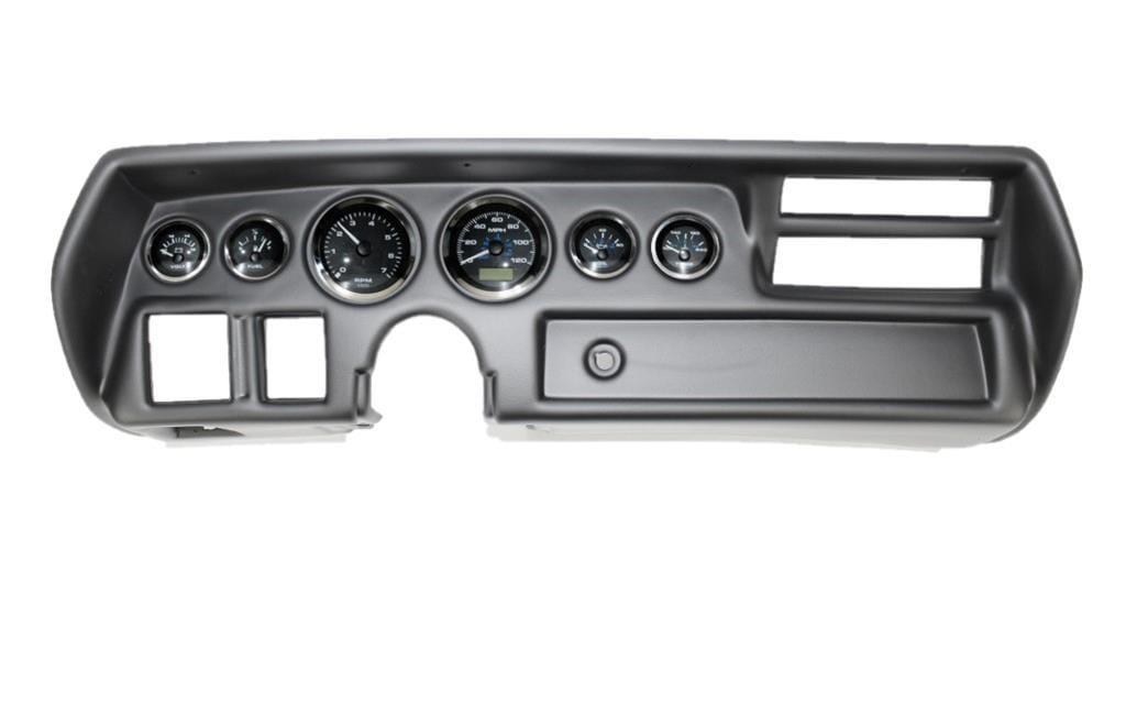 Classic Dash Classic Dash Gauge Kits and Instrument Clusters 10570BP11 Autofit