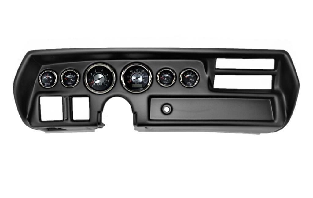 Classic Dash Classic Dash Gauge Kits and Instrument Clusters 10570BS11 Autofit