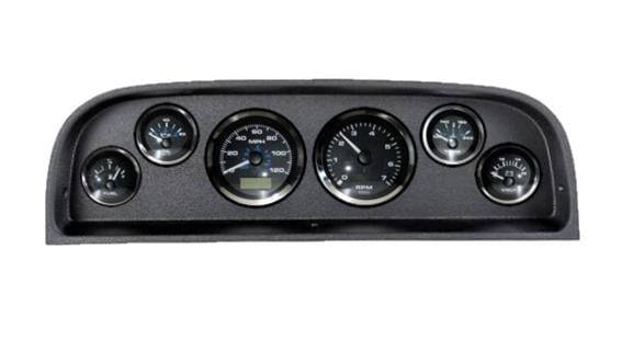 Classic Dash Classic Dash Gauge Kits and Instrument Clusters 10760BP11 Autofit