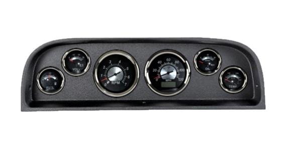 Classic Dash Classic Dash Gauge Kits and Instrument Clusters 10760BS11 Autofit