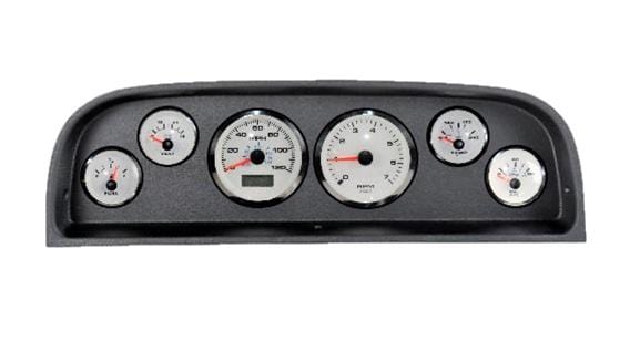 Classic Dash Classic Dash Gauge Kits and Instrument Clusters 10760WP11 Autofit