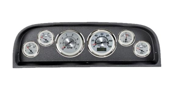 Classic Dash Classic Dash Gauge Kits and Instrument Clusters 10760WS11 Autofit