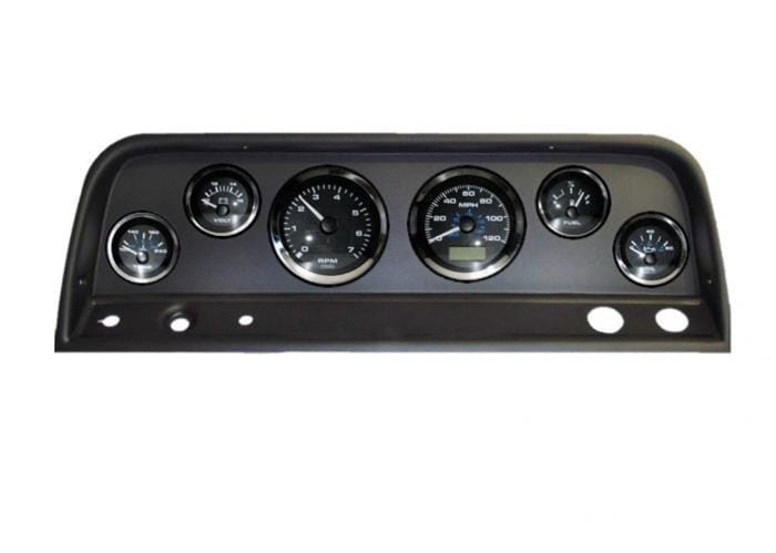 Classic Dash Classic Dash Gauge Kits and Instrument Clusters 10764BP11 Autofit