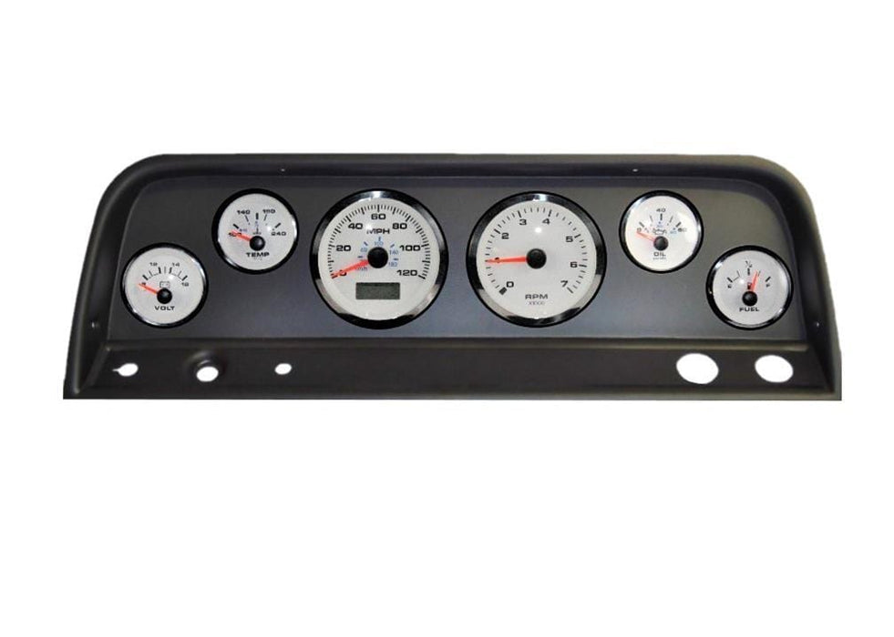 Classic Dash Classic Dash Gauge Kits and Instrument Clusters 10764WP11 Autofit