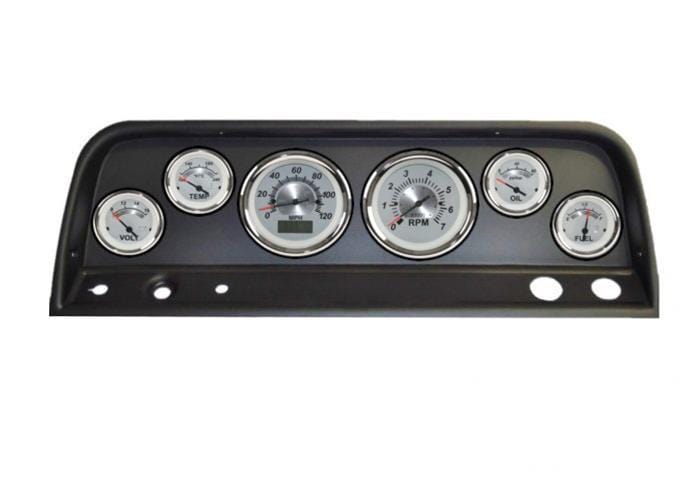 Classic Dash Classic Dash Gauge Kits and Instrument Clusters 10764WS11 Autofit