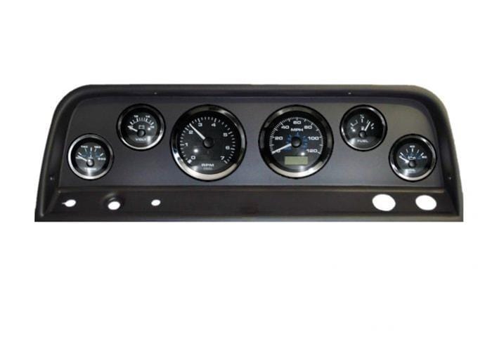 Classic Dash Classic Dash Gauge Kits and Instrument Clusters 10765BP11 Autofit