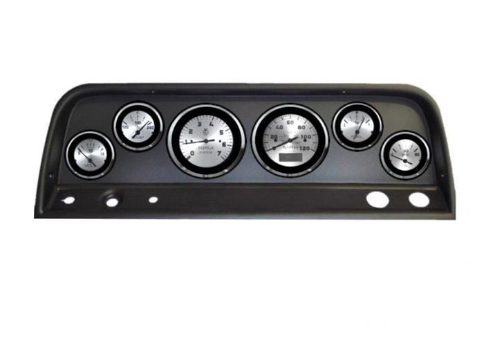 Classic Dash Classic Dash Gauge Kits and Instrument Clusters 10765SP11 Autofit