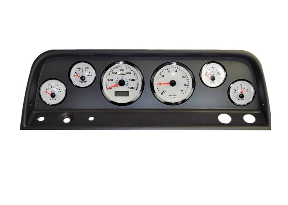 Classic Dash Classic Dash Gauge Kits and Instrument Clusters 10765WP11 Autofit