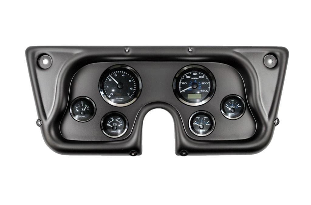 Classic Dash Classic Dash Gauge Kits and Instrument Clusters 10767BP11 Autofit