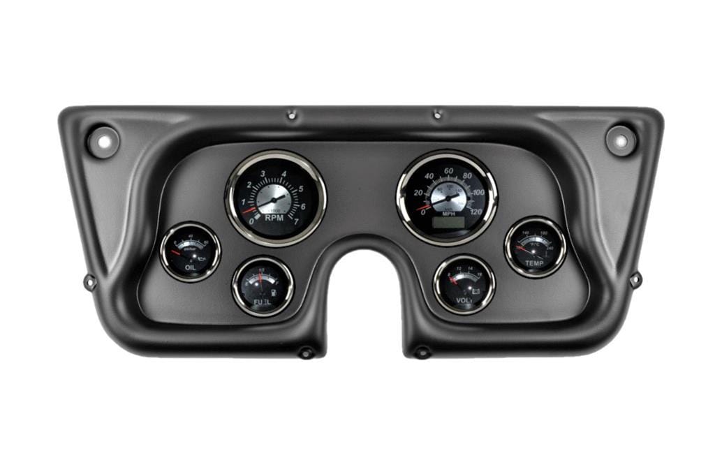 Classic Dash Classic Dash Gauge Kits and Instrument Clusters 10767BS11 Autofit