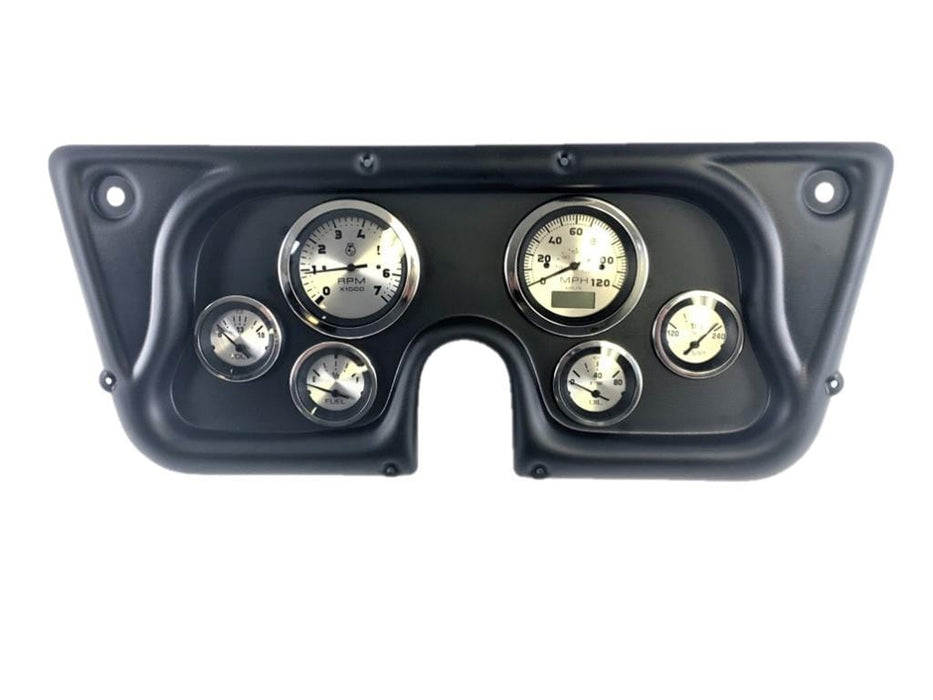 Classic Dash Classic Dash Gauge Kits and Instrument Clusters 10767SP11 Autofit