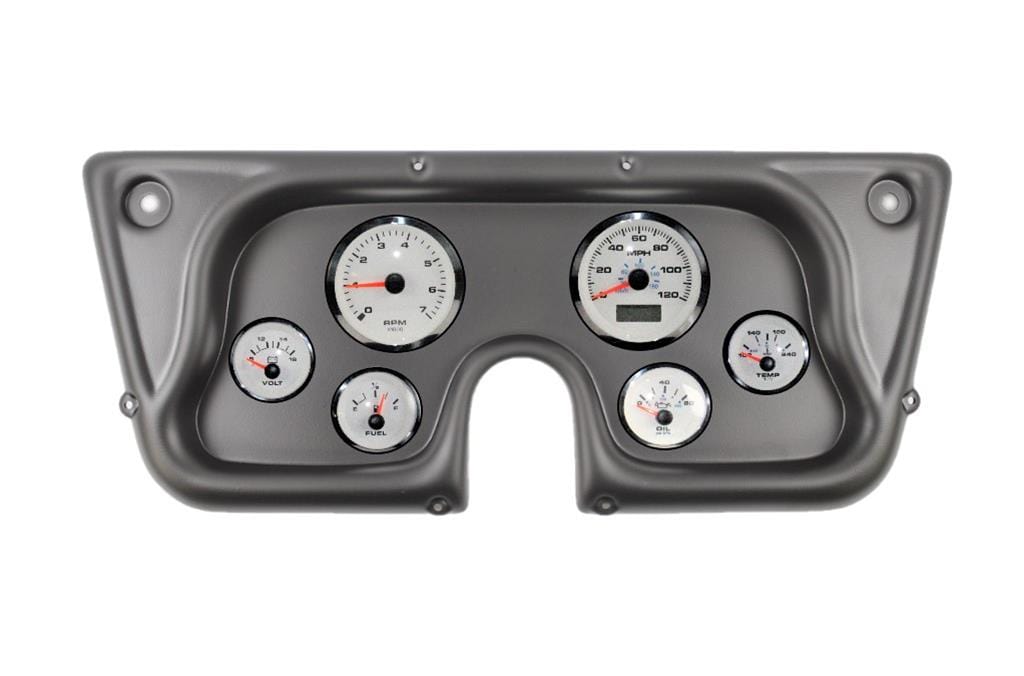 Classic Dash Classic Dash Gauge Kits and Instrument Clusters 10767WP11 Autofit