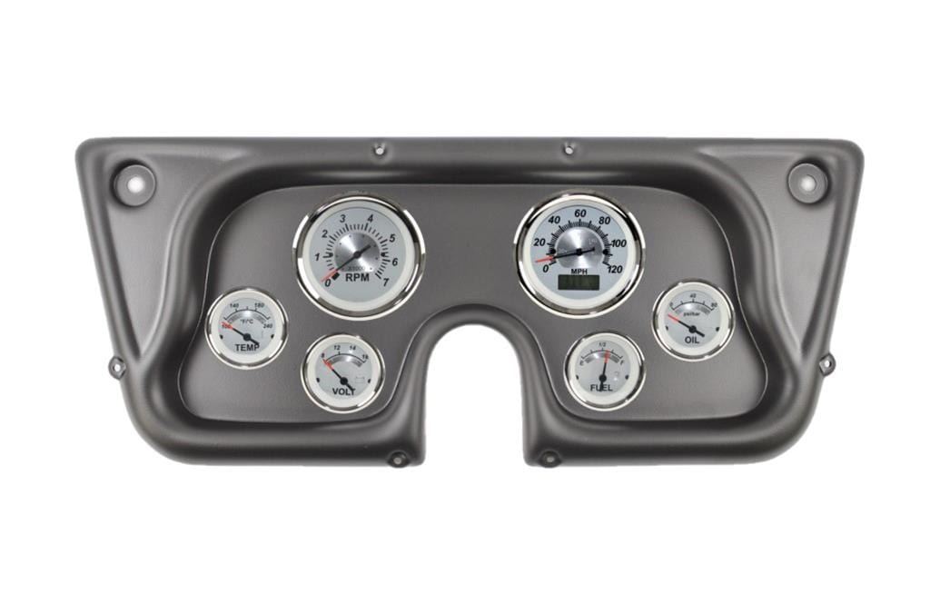 Classic Dash Classic Dash Gauge Kits and Instrument Clusters 10767WS11 Autofit