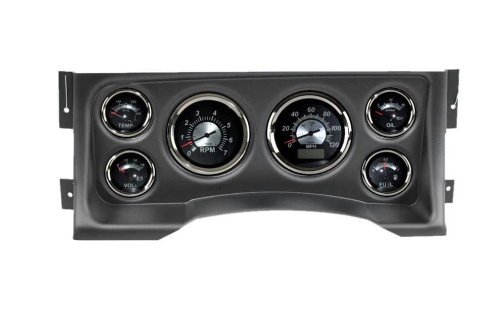 Classic Dash Classic Dash Gauge Kits and Instrument Clusters 10795BS11 Autofit