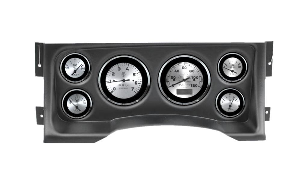 Classic Dash Classic Dash Gauge Kits and Instrument Clusters 10795SP11 Autofit