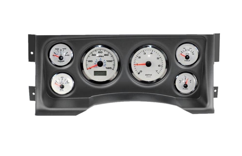Classic Dash Classic Dash Gauge Kits and Instrument Clusters 10795WP11 Autofit