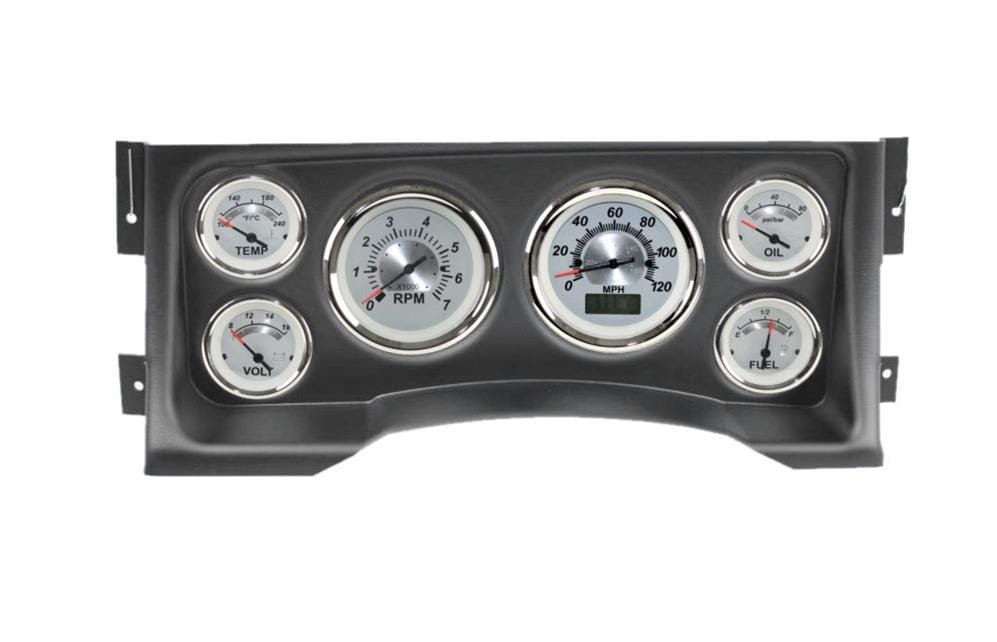 Classic Dash Classic Dash Gauge Kits and Instrument Clusters 10795WS11 Autofit