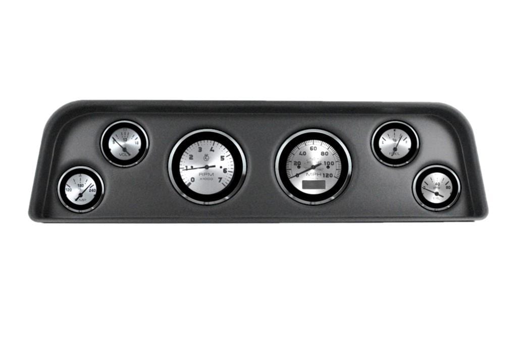 Classic Dash Classic Dash Gauge Kits and Instrument Clusters 10864SP11 Autofit