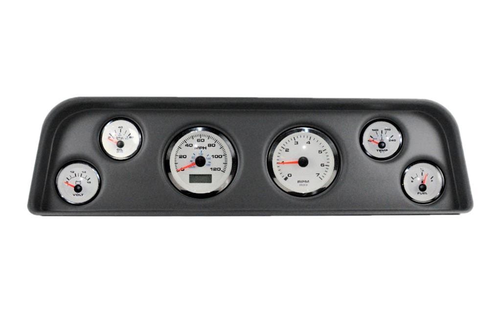 Classic Dash Classic Dash Gauge Kits and Instrument Clusters 10864WP11 Autofit