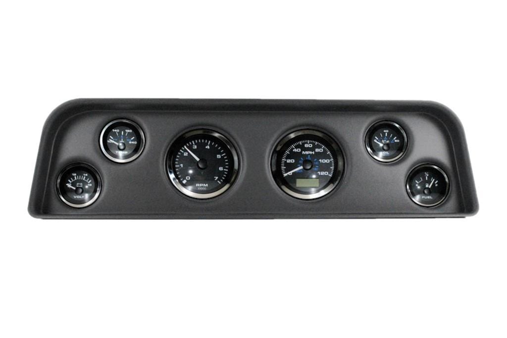 Classic Dash Classic Dash Gauge Kits and Instrument Clusters 10865BP11 Autofit