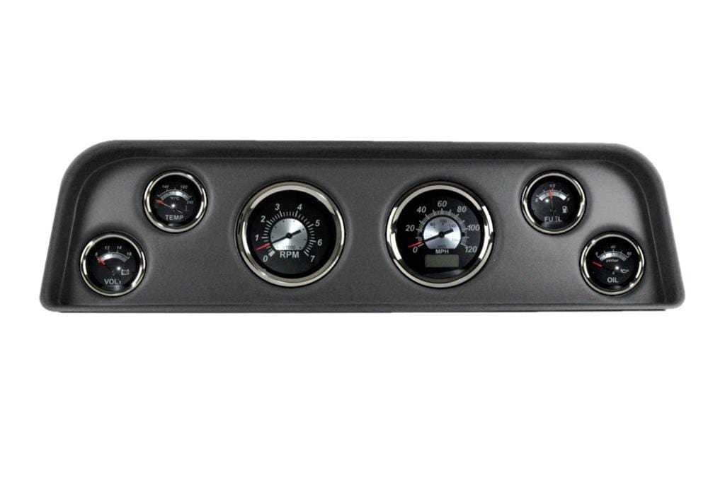 Classic Dash Classic Dash Gauge Kits and Instrument Clusters 10865BS11 Autofit