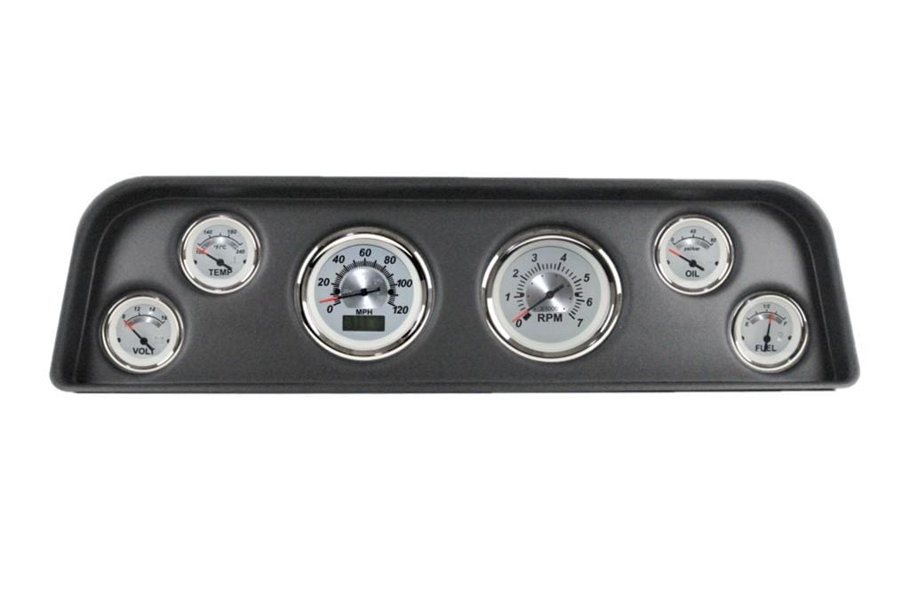Classic Dash Classic Dash Gauge Kits and Instrument Clusters 10865WS11 Autofit