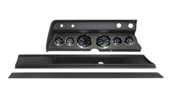 Classic Dash Classic Dash Gauge Kits and Instrument Clusters 120-66-5BP11 Autofit