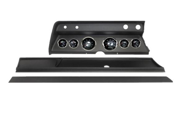 Classic Dash Classic Dash Gauge Kits and Instrument Clusters 120-66-5BS11 Autofit