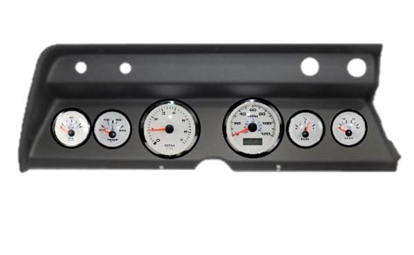 Classic Dash Classic Dash Gauge Kits and Instrument Clusters 120-66-5WP11 Autofit