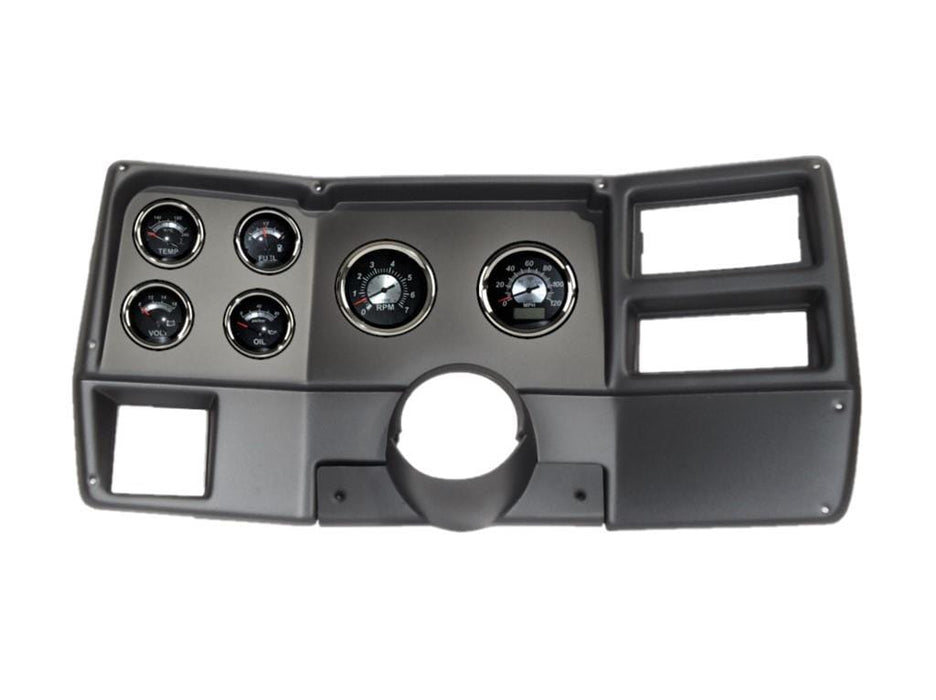Classic Dash Classic Dash Gauge Kits and Instrument Clusters 130-73-5BS21 Autofit