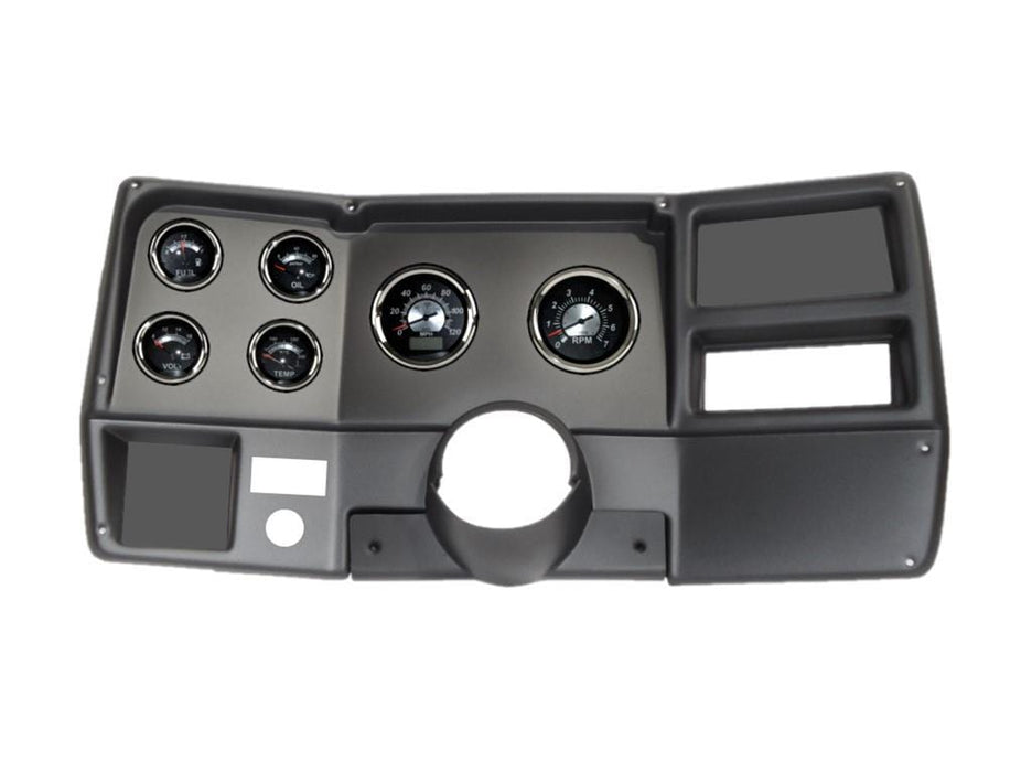 Classic Dash Classic Dash Gauge Kits and Instrument Clusters 130-73-NBS21 Autofit